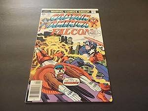 Captain America #205 Jan 1977 Bronze Age Marvel Comics Jack Kirby