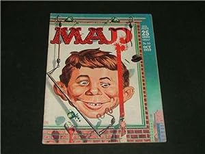 MAD #50 Oct 1959 Early Silver Age Silliness EC Publications Humor
