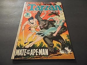 Tarzan Of The Apes #209 June 1972 Bronze Age DC Comics Joe Kubert