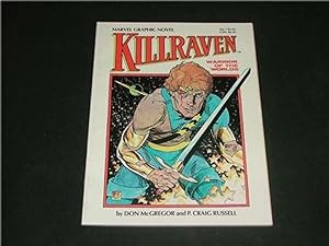 Marvel Graphic Novel #7 KillRaven Warrior Of The Worlds 1983 Bronze Age