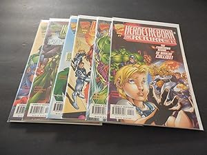 6 Issues Heroes Reborn #1-4 Of 4 Marvel Comics Mint