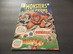 Monsters On The Prowl #9 February 1971 Bronze Age Marvel Comics