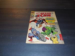 Not Brand Echh #3 October 1967 Silver Age Marvel Comics Uncirculated