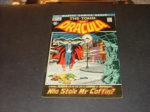 Tomb of Dracula #2 May '72 Bronze Age Marvel