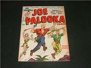 Joe Palooka #9 Apr '47 Golden Age Harvey Comics