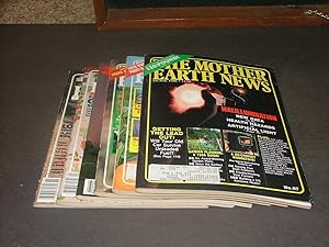 6 Issues Mother Earth News Entire Year 1986 Surviving Unleaded Fuel
