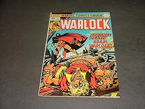 Warlock #11 Feb 1976 Bronze Age Marvel Comics Thanos App, Uncirculated