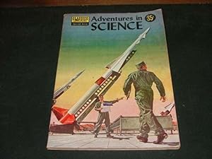Classics Illustrated #138A Jun '57 Adventures In Science