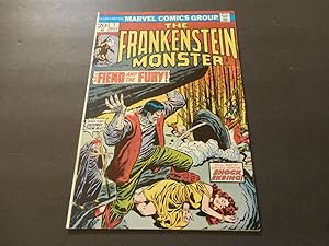 Monster of Frankenstein #7 Nov '73 Bronze Age Marvel Uncirculated