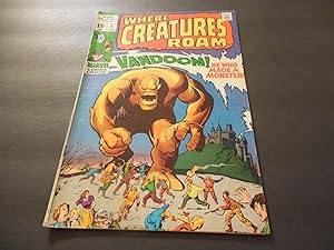 Where Creatures Roam #4 January 1971 Bronze Age Marvel Comics