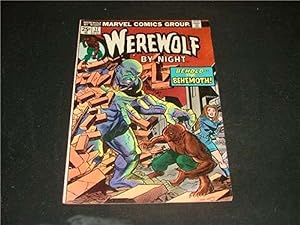 Werewolf By Night #17 Apr '73 Mike Friedrich Bronze Age Marvel Comics