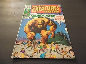 Where Creatures Roam #4 Jan 1971 Bronze Age Marvel Comic Uncirculated