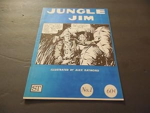 Jungle Jim #1 August 1972 Street Enterprises Bronze Age Uncirculated