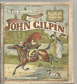 The Diverting History of John Gilpin. Shilling Toy Book.