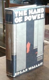 The Hand of Power (The Mystery League) First Edition