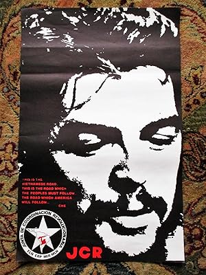 1977 CHE GUEVARA Original RADICAL REVOLUTIONARY POSTER by INKWORKS PRESS, Berkeley