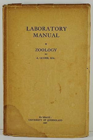 Laboratory Manual Zoology University of Queensland