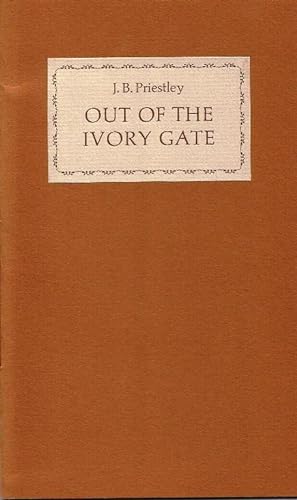 Out of the Ivory Gate