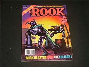 The Rook #1 Oct 1979 Bronze Age Marvel/Warren Magazine Uncirculated