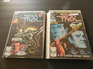 17 Issues Star Trek #s 1-17 Marvel Comics Bronze Age Uncirculated
