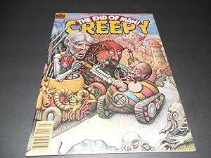 Creepy #116 March 1980 Bronze Age Warren Sci Fi Magazne End Of Man