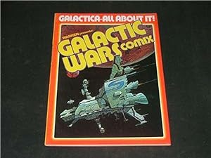 Galactic Wars Comix #1 Dec '78 Bronze Age Sci-Fi Magazine