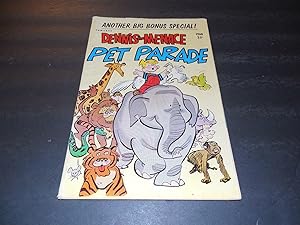 Dennis The Menace Pet Parade #57 1968 Fawcett Silver Age Comic Book
