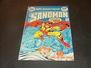 Sandman #1 '74 Bronze Age Jack Kirby Joe Simon DC Comics Uncirculated