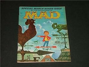 Mad #62 Apr '61 March Winds Issue Silver Age Silliness From EC Comics