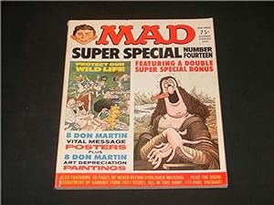 MAD SUPER SPECIAL #14 1974 112-Page Packet! Posters Bronze Age EC