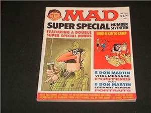 MAD SUPER SPECIAL #17 1975 SEND KID TO CAMP Bronze Age EC Comics