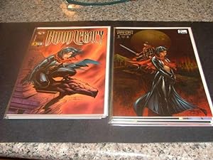 12 Issues Blood Legacy Top Cow/Image Comics Uncirculated