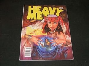 Heavy Metal May '92 Guido Crepax, Persona, The Eighth Day