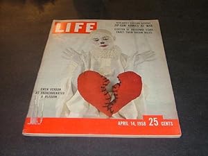 Life Magazine April 14, 1958 Zip-Gun Armies At War