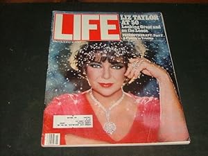 Life March 1982 Liz Taylor At 50, Psychotherapy, Berlin