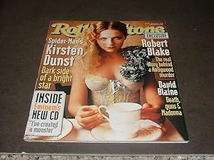 Rolling Stone #896 May 23, 2002 Kirsten Dunst Cvr, Robert (Who Me?) Blake