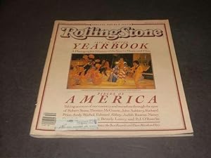 Rolling Stone #359-360 Dec 1981 - Jan 82 Year in Photos, Pieces Of America