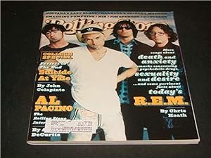 Rolling Stone Oct 96 Nirvana,Al Pacino,Yale Suicide REM