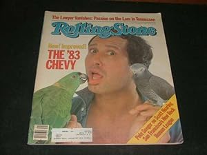 Rolling Stone #406 1983 Chevy Chase, Clash, Pete Seeger, Human League