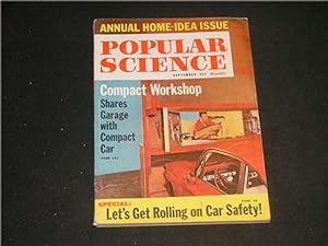 Popular Science Sep 1961 ANNUAL HOME IDEA ISSUE Compact Workshop