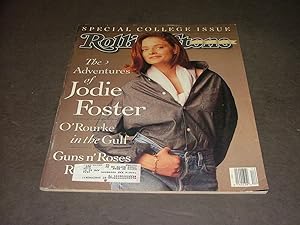 Rolling Stone #600 March 21, 1991