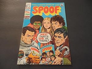 Spoof #1 October 1970 Early Bronze Age Marvel Comics
