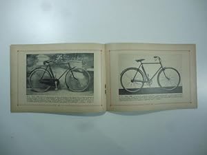 Fabbrica di biciclette Bergami. La piu' grande casa dell'Italia centro-meridionale. Catalogo 1925