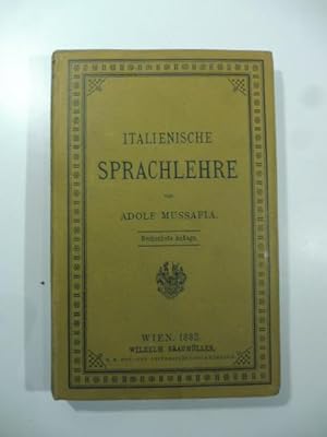 Italienische Sprachlehre in Regeln und Beispielen