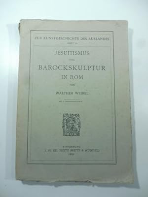 Jesuitismus und Barockskulptur in Rom