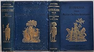 AUSTRALASIA. Stanford's Compendium of Geography and Travel. Australia and New Zealand. Malaysia a...