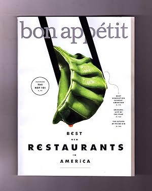 Bon Appétit - September, 2017. 'The Hot 101'. Best American Restaurants; Chinese-American; Chicag...