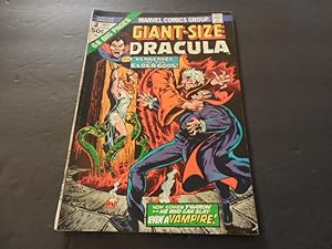 Giant-Size Dracula #2 Sept 1974 Bronze Age Marvel Comics