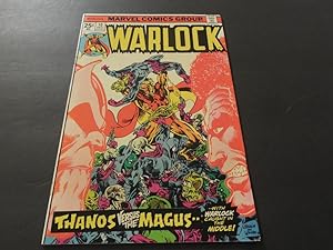 Warlock #10 Dec 1975 Bronze Age Marvel Comics Uncirculated Thanos