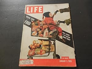 Life Jan 3 1955 High Cost Of Food (Then, Not Now); $73 Billion Market